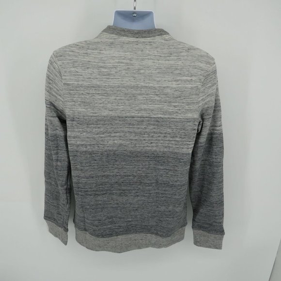 Marc Anthony Luxury Men's Gray Sweatshirt Small NWT $50 - Picture 4 of 4